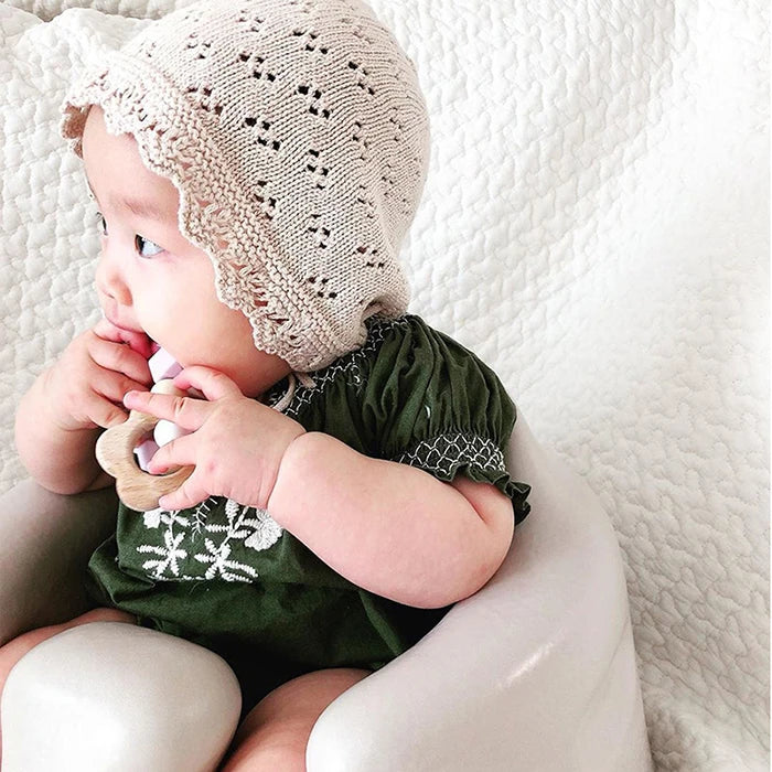 Newborn Baby Girl Knitting Bodysuits Korean Style Infant Baby Girls Jumpsuit One piece Outfit Toddler Baby Girl Clothes