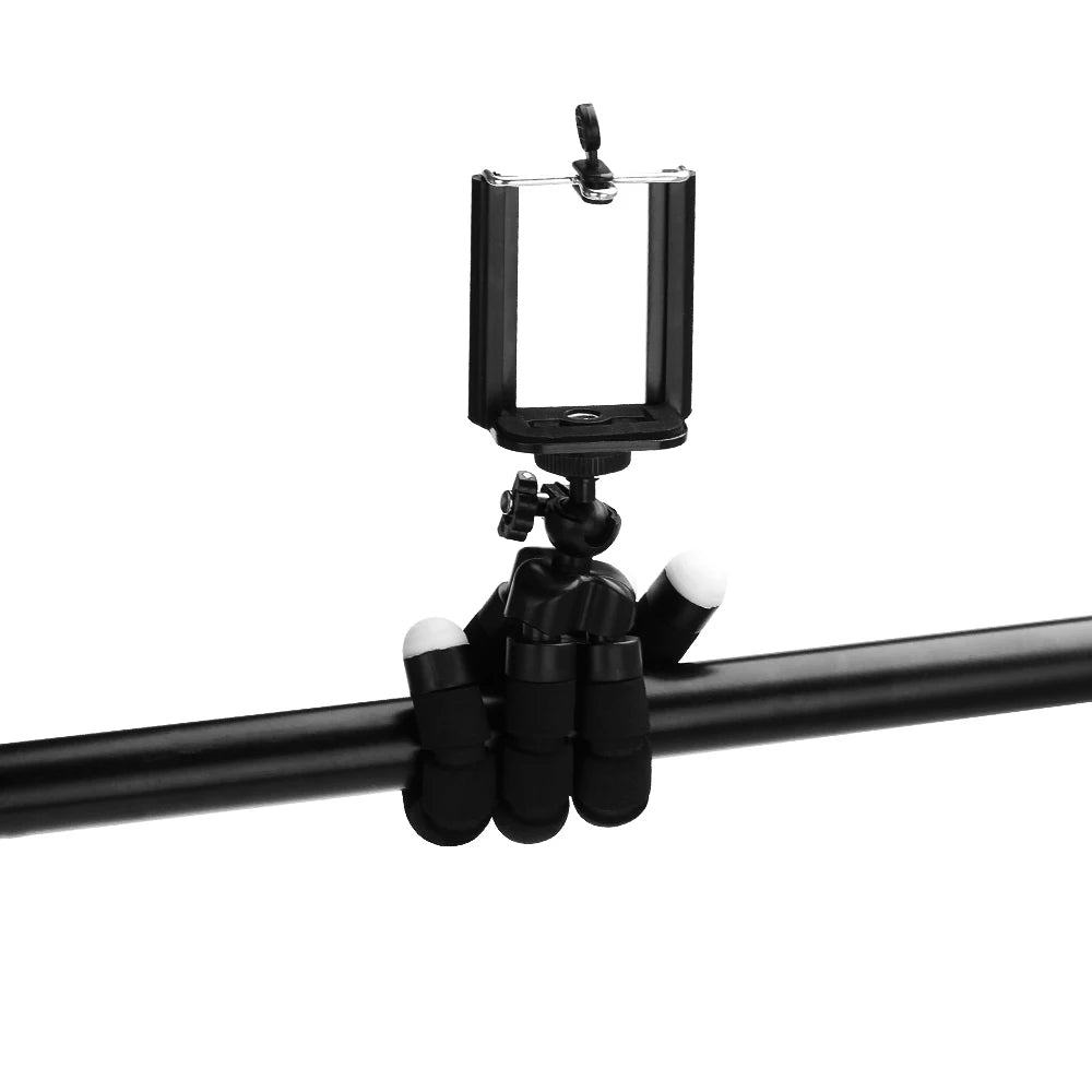 Tripods  For Phone Mobile Camera Holder Clip Smartphone Monopod Tripe Stand