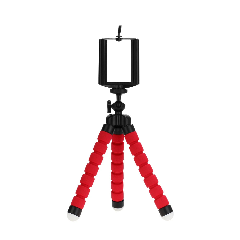 Tripods  For Phone Mobile Camera Holder Clip Smartphone Monopod Tripe Stand