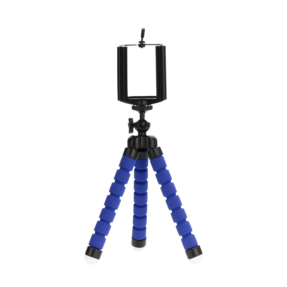 Tripods  For Phone Mobile Camera Holder Clip Smartphone Monopod Tripe Stand