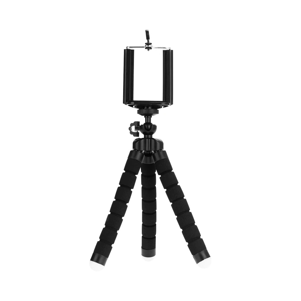 Tripods  For Phone Mobile Camera Holder Clip Smartphone Monopod Tripe Stand