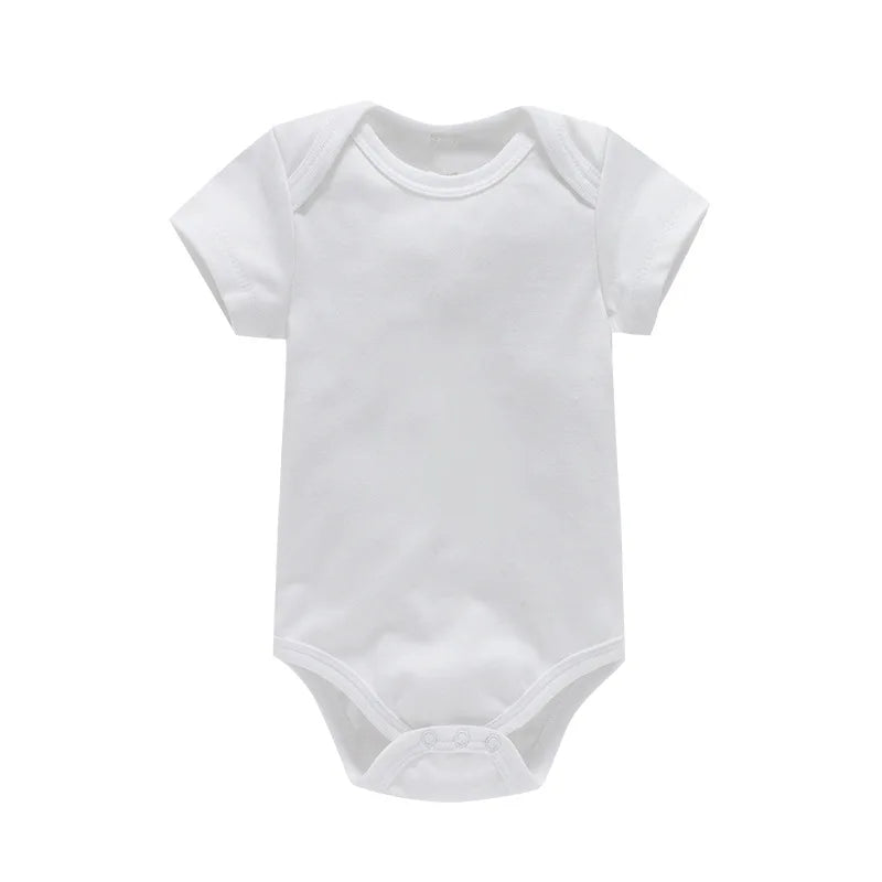 Newborn Infant Baby Boy Bodysuit I'm Going to Be a Big Brother Summer Cotton Jumpsuit Solid Casual Short Sleeve Outfits Romper