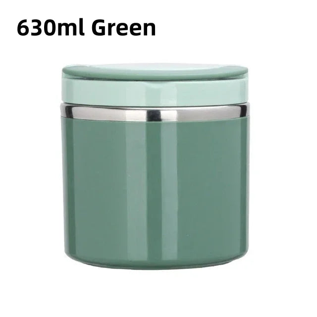 630/1000ml Food Thermal Jar Insulated Soup Cup Thermos Containers