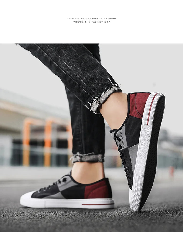 Breathable Summer Casual Shoes Men's Versatile Beijing Cloth Shoes Lazy Person's Slip-Ons Sports Trendy Shoes