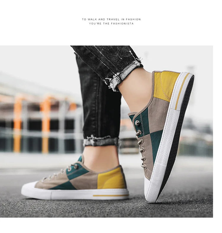 Breathable Summer Casual Shoes Men's Versatile Beijing Cloth Shoes Lazy Person's Slip-Ons Sports Trendy Shoes