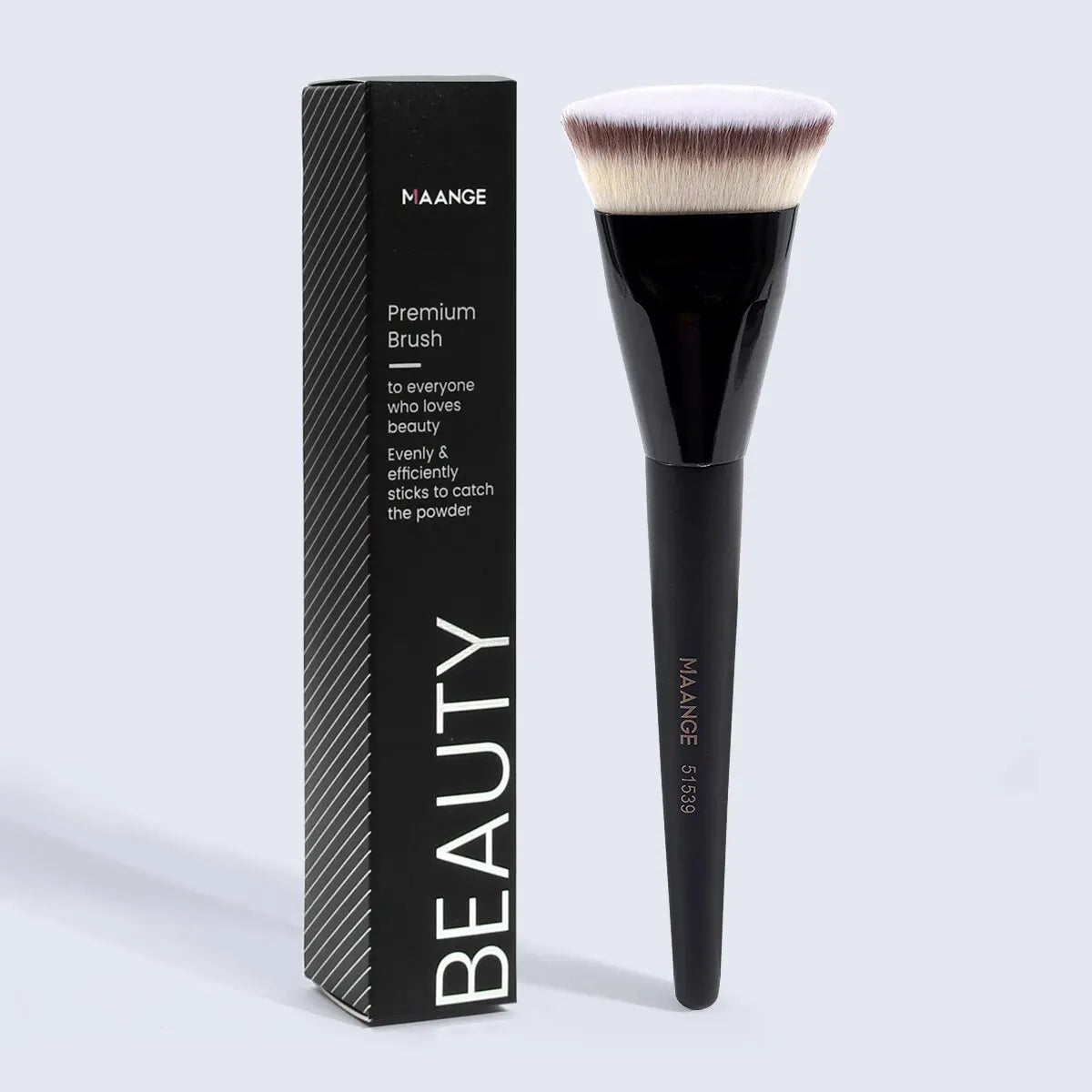 MAANGE  Head Foundation Brush with Box - Skin-Friendly Makeup Tool for All Uses