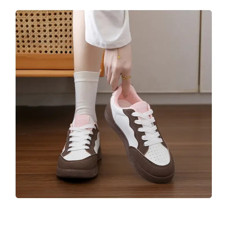 New Ladies Leisure Vulcanized Walking Sports Shoes Selling Sports Shoes Comfortable Casual Fashion Flat High Top Sports Shoes