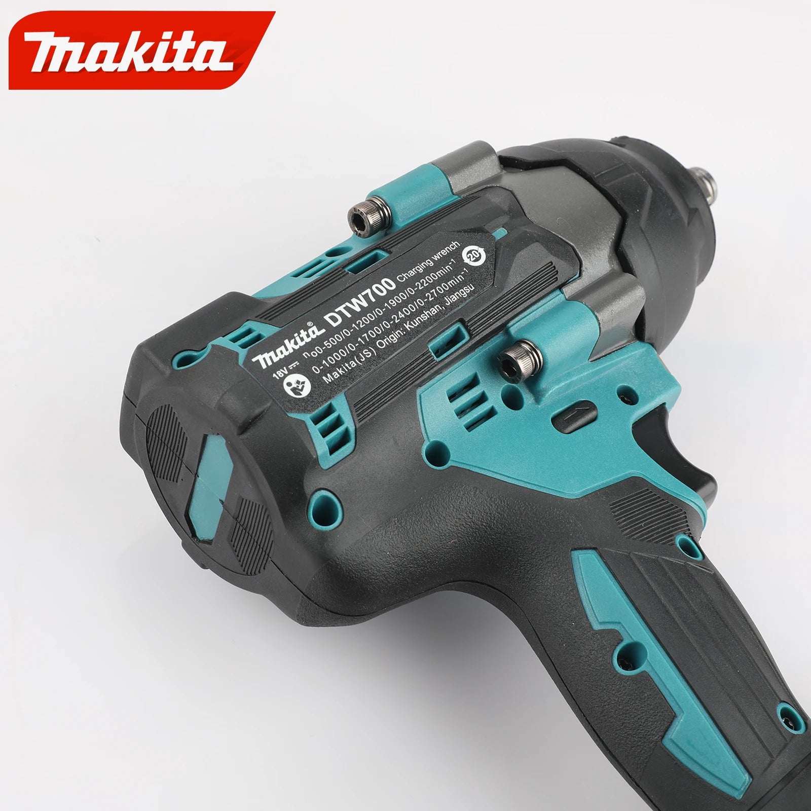 Makita DTW700 18V Brushless Cordless Impact Wrench, High Torque, Power Tool