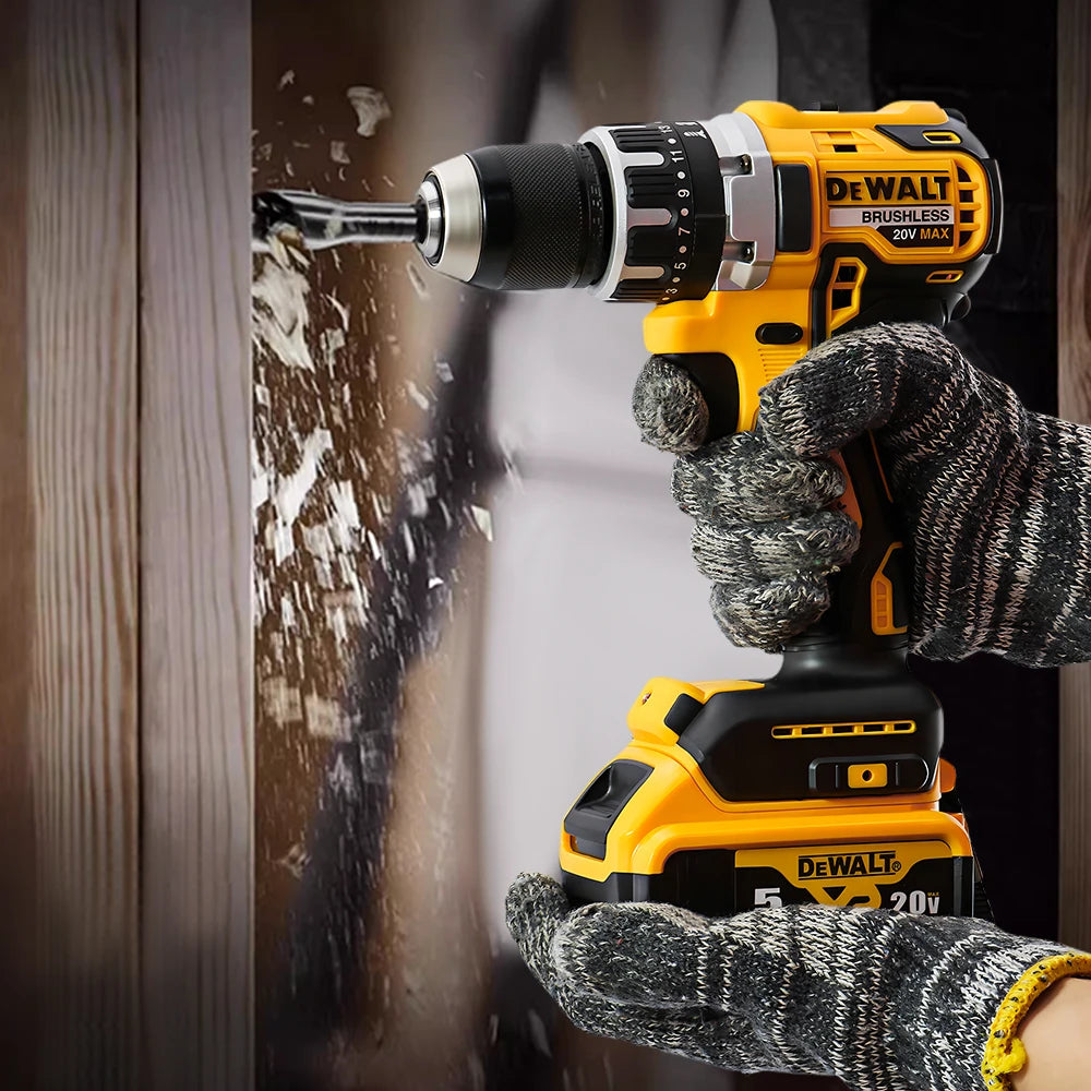 DEWALT DCD796 20V Cordless Brushless Impact Drill – Portable & Rechargeable