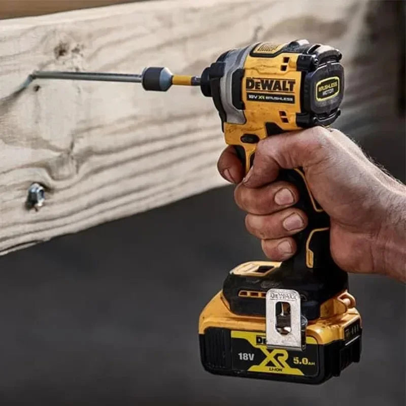 DEWALT DCF850 20V Cordless Brushless Electric Screwdriver Impact Wrench Drill