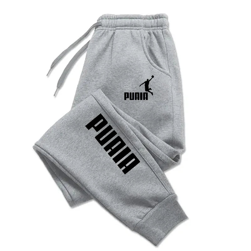 Men's Print Pants-Autumn/Winter Joggers, Streetwear,Fitness & Running Trousers