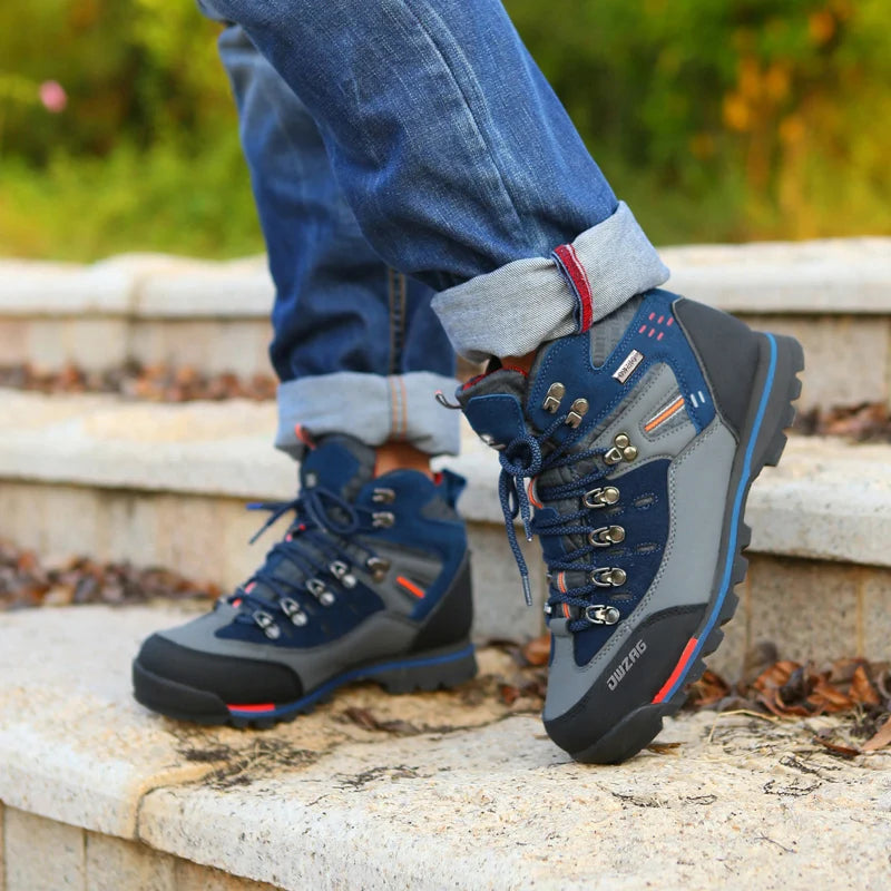 Hiking Shoes Men Outdoor Mountain Climbing Sneaker Mens Top Quality Fashion Casual Snow Boots