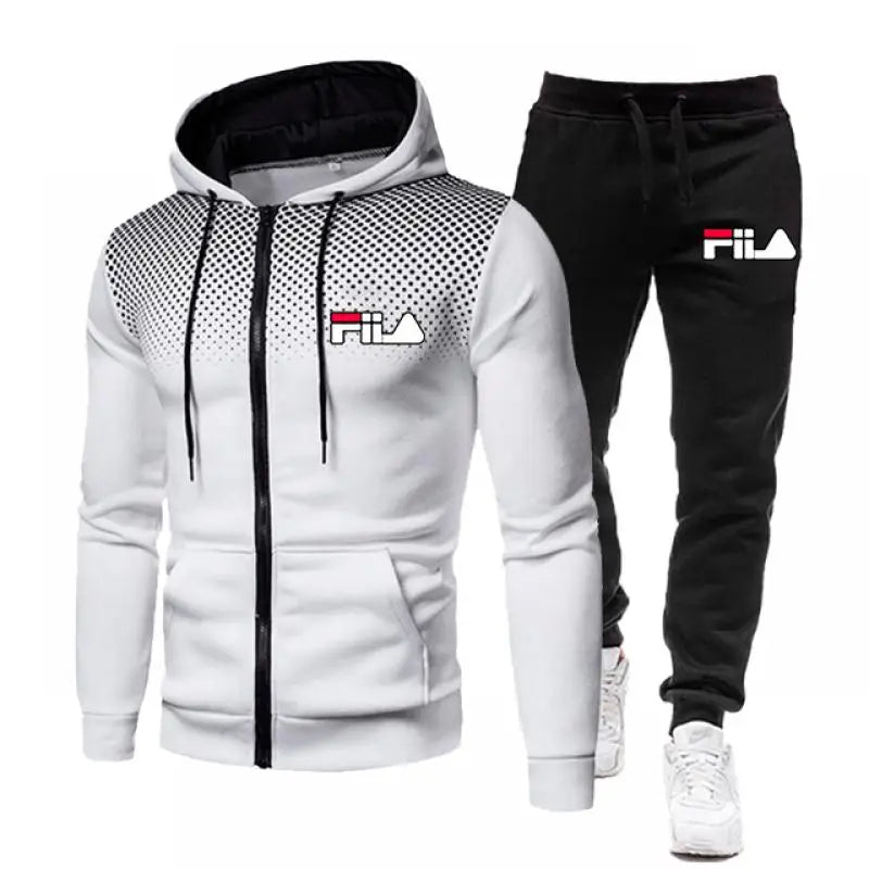 Men's Hoodies & Pants Set - Autumn Sportswear Tracksuit & Jogging Suit