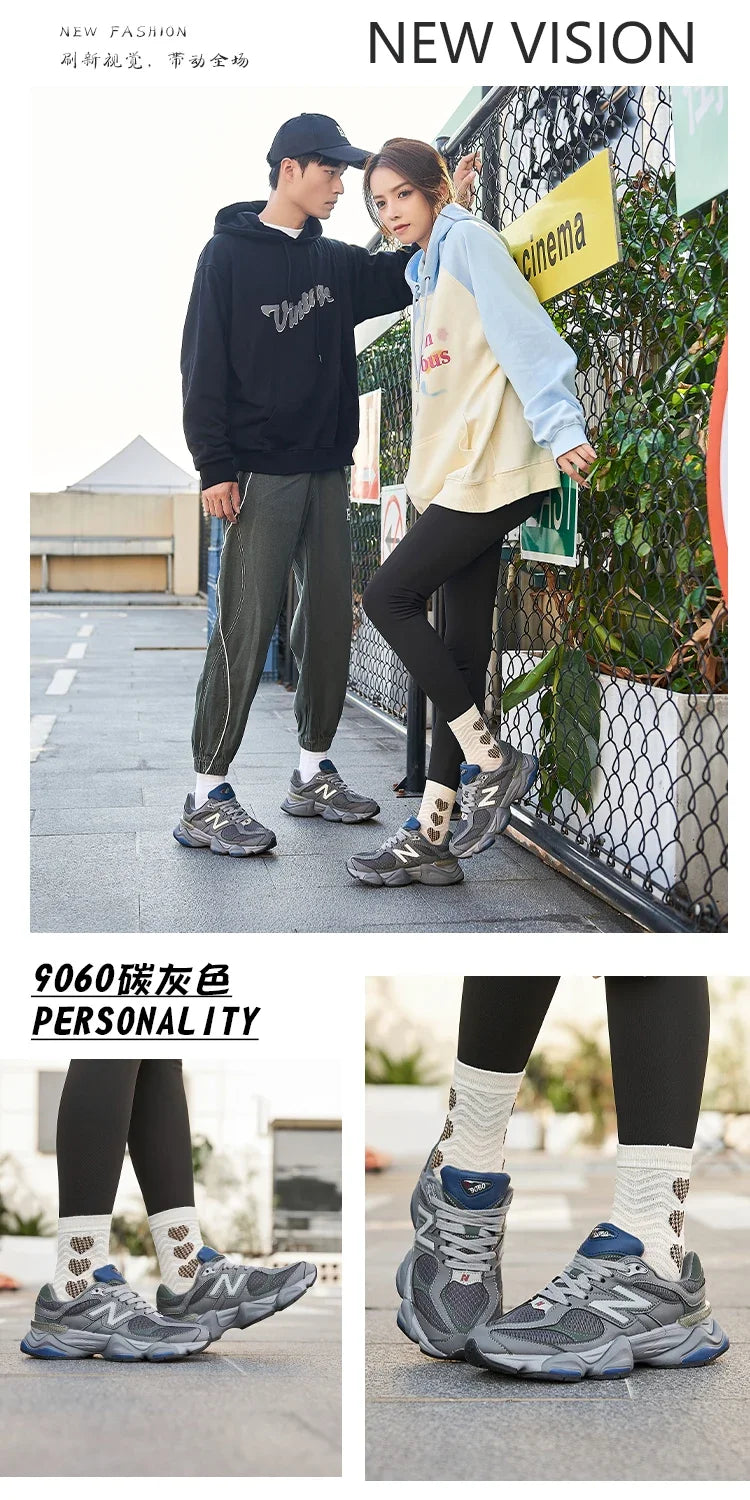 2024 New Men's and Women's Sports  Trendy Running Shoes: Soft Elastic Cushioning, Combine Fashion and Athletic Performance