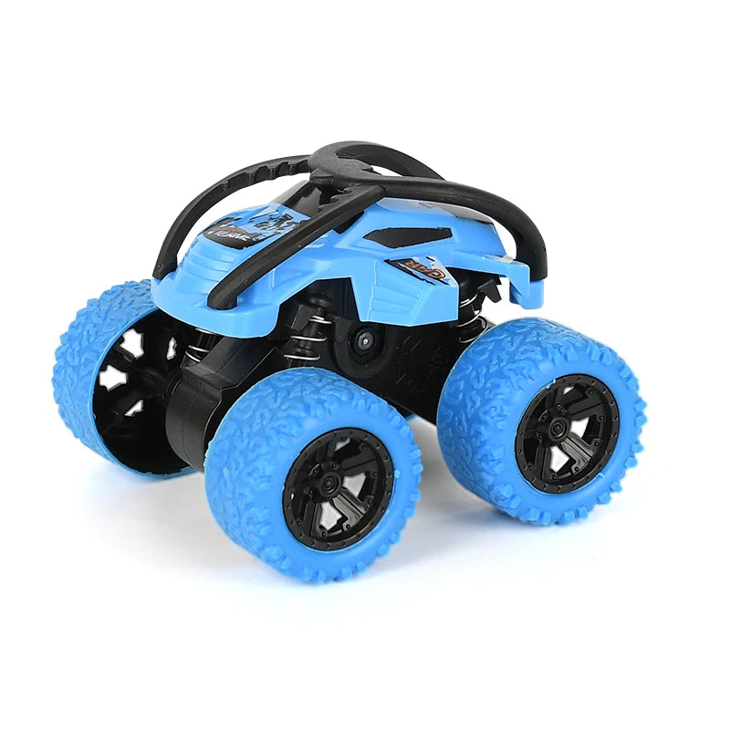 Inertial Off-Road Vehicle Toy Super Fall Resistant Climbing Car Model Car Children's Four-Wheel Drive Toy 360 Degree Rotation