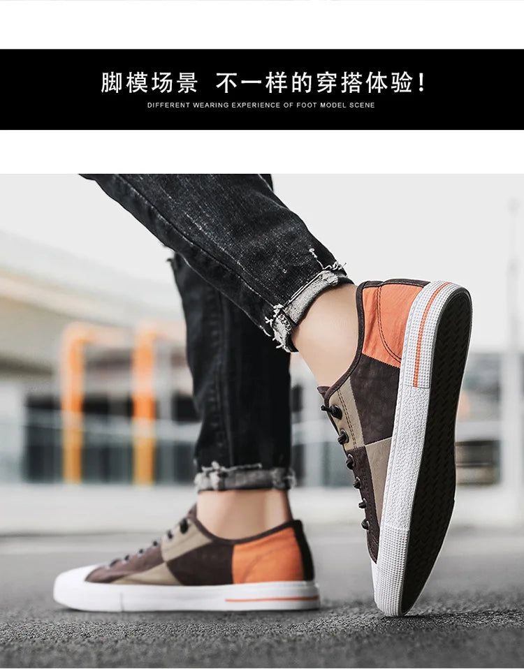 Breathable Summer Casual Shoes Men's Versatile Beijing Cloth Shoes Lazy Person's Slip-Ons Sports Trendy Shoes