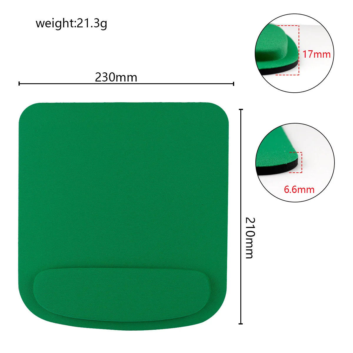 Computer Game Mouse Pad Environmental Eva Ergonomic Mousepad Wrist Pad