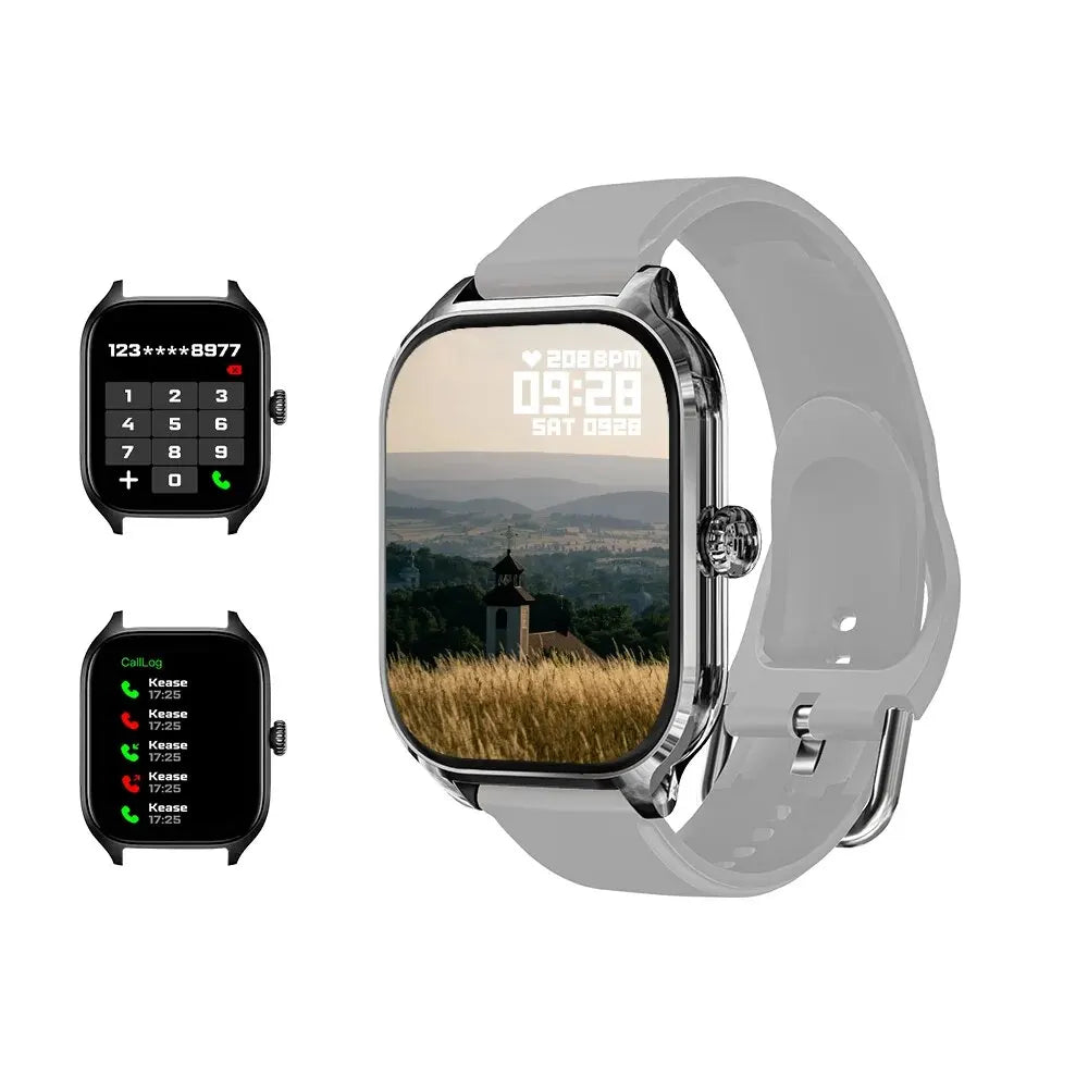 Smartwatch with Call Dialing, Calorie Tracking, Heart Rate & Oxygen Monitor