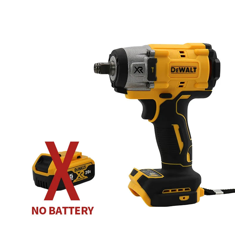 Dewalt 20V Brushless Impact Wrench: 3000RPM Cordless  for Car & Truck Repairs