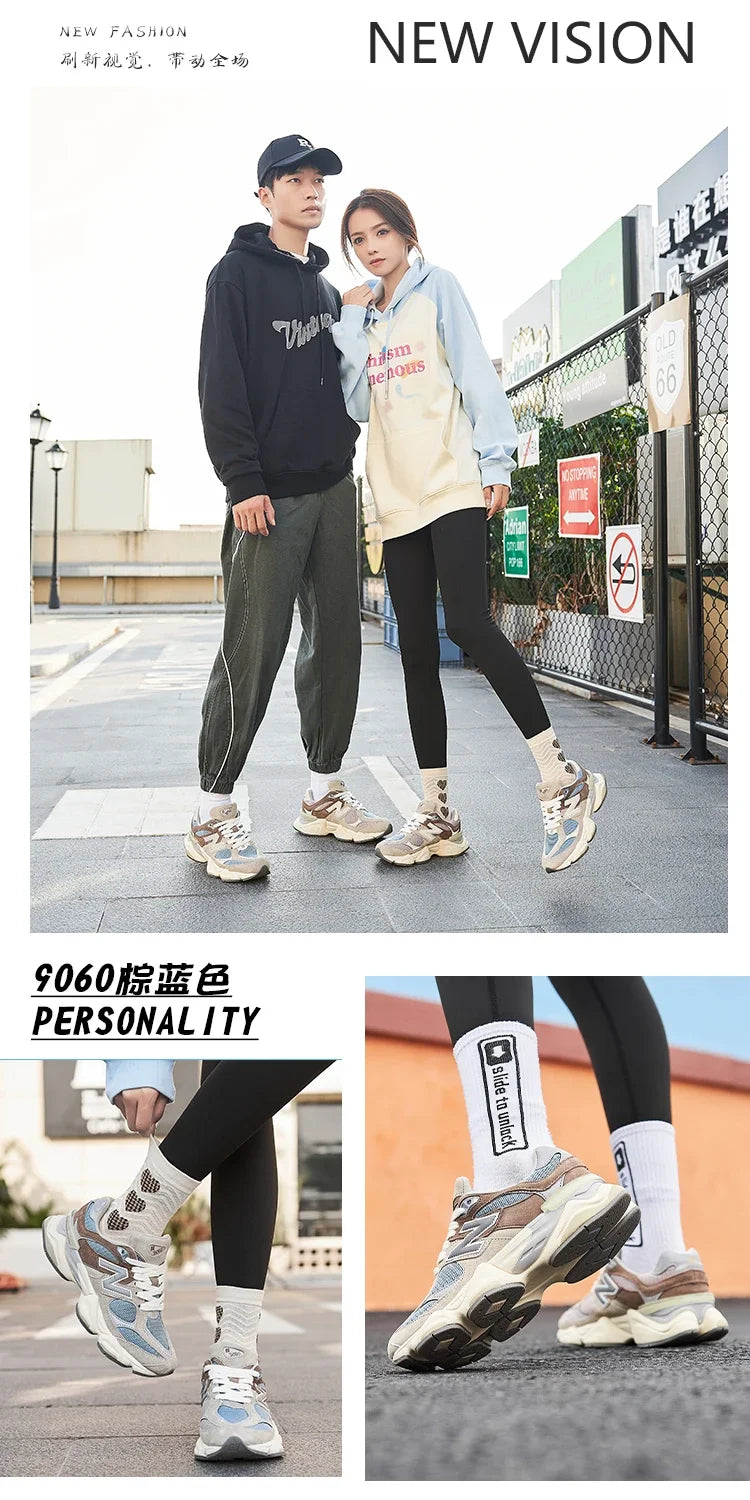 2024 New Men's and Women's Sports  Trendy Running Shoes: Soft Elastic Cushioning, Combine Fashion and Athletic Performance