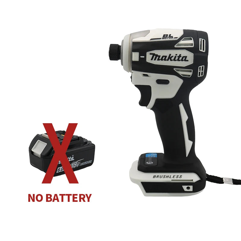 Makita DTD172 18V Brushless Impact Driver Cordless,180N·m, Portable Power Tool