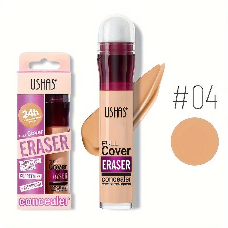 New Sponge Head Concealer - Long Lasting Liquid Foundation for Dark Circles&Acne