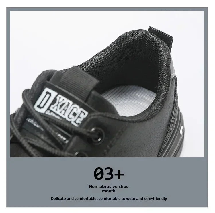 2025 Fashion Casual Shoes for Men, Breathable and Versatile with Slip-Resistant Outsole, Rubber Upper and Sports Insoles