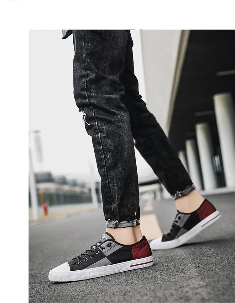 Breathable Summer Casual Shoes Men's Versatile Beijing Cloth Shoes Lazy Person's Slip-Ons Sports Trendy Shoes