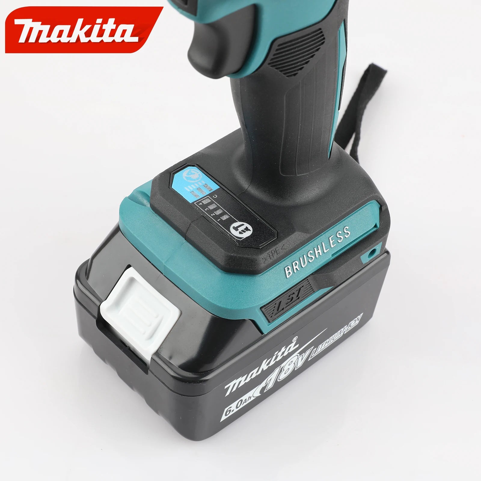 Makita DTD172 18V Cordless Impact Driver, Brushless, 180Nm, Rechargeable