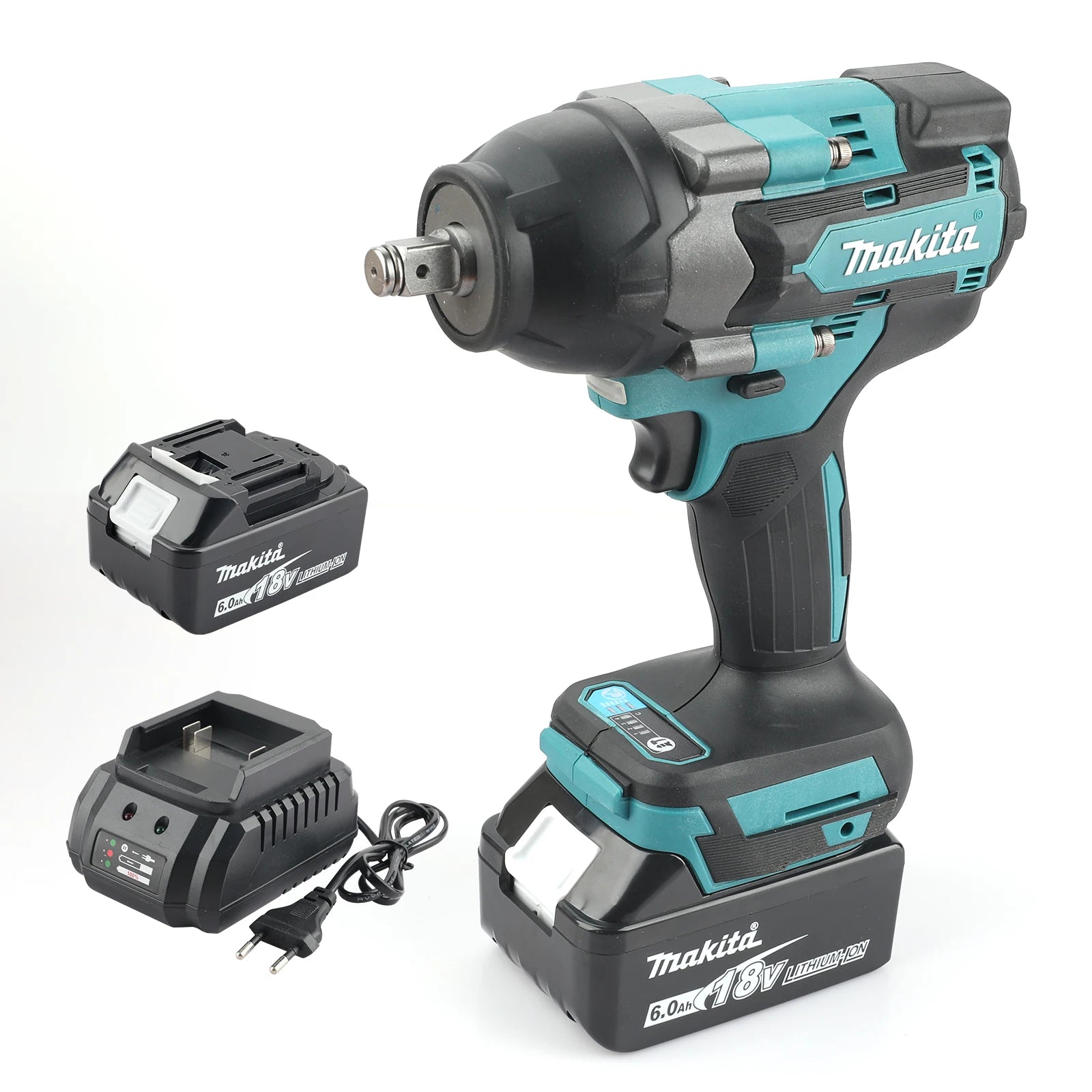 Makita DTW700 18V Brushless Cordless Impact Wrench, High Torque, Power Tool