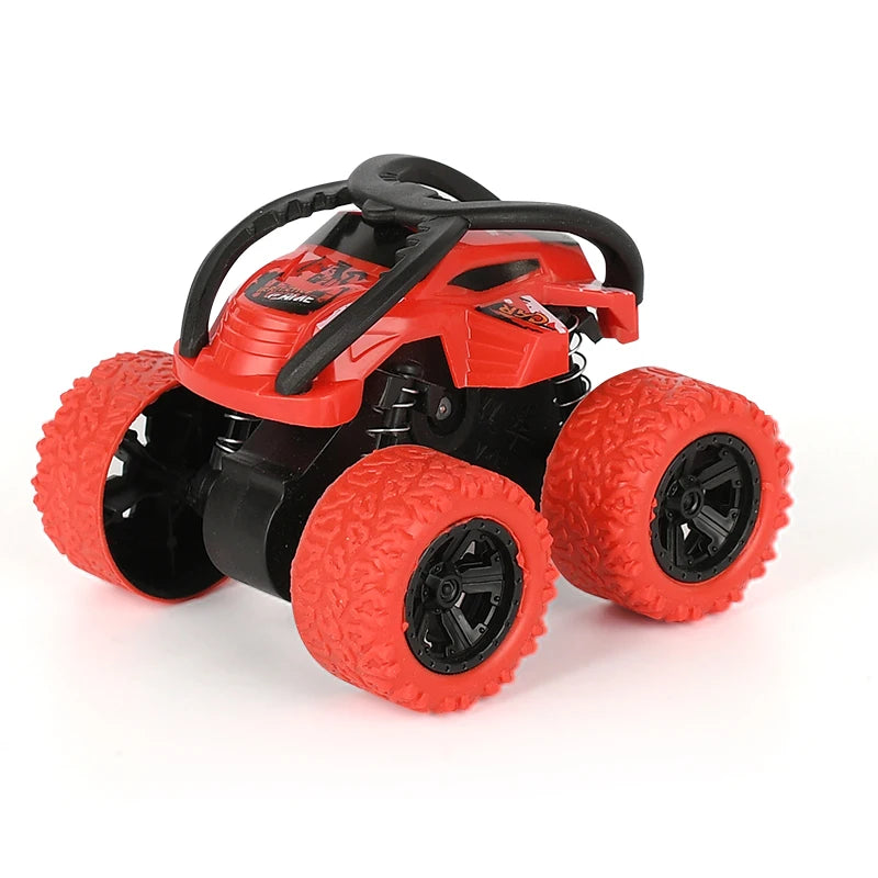 Inertial Off-Road Vehicle Toy Super Fall Resistant Climbing Car Model Car Children's Four-Wheel Drive Toy 360 Degree Rotation