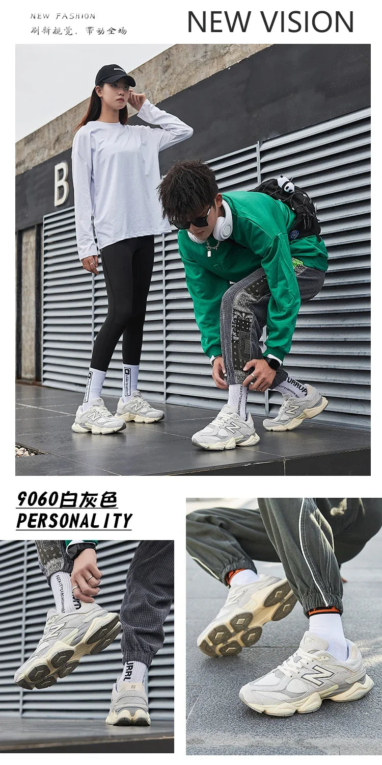 2024 New Men's and Women's Sports  Trendy Running Shoes: Soft Elastic Cushioning, Combine Fashion and Athletic Performance