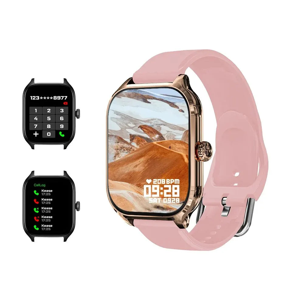 Smartwatch with Call Dialing, Calorie Tracking, Heart Rate & Oxygen Monitor