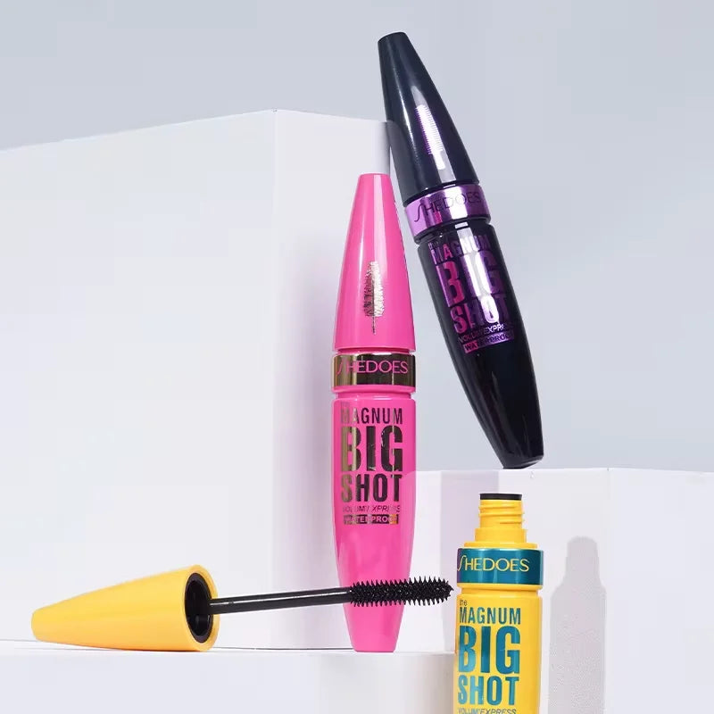 Waterproof, Sweat-Proof, Long-Lasting Mascara for Thick and Elongated Lashes