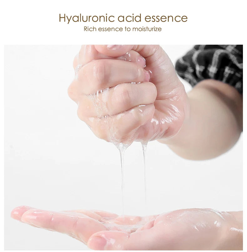 20pcs Hyaluronic Acid Collagen Face Masks - Moisturizing Korean Skin Care Sheets