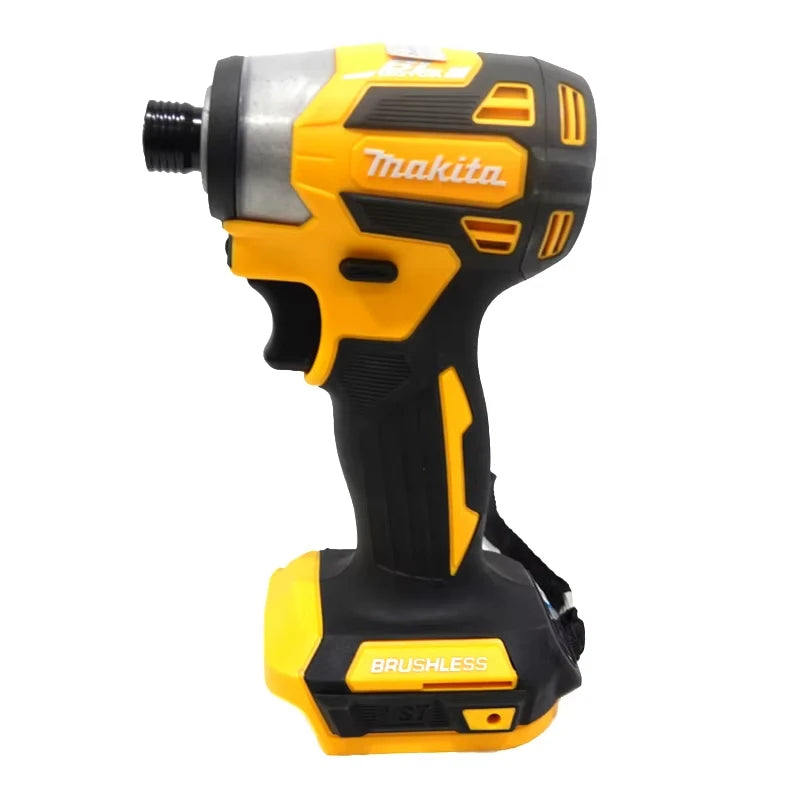 Makita DTD173 18V Cordless Impact Driver 180N·m Brushless Drill for Wood Bolts