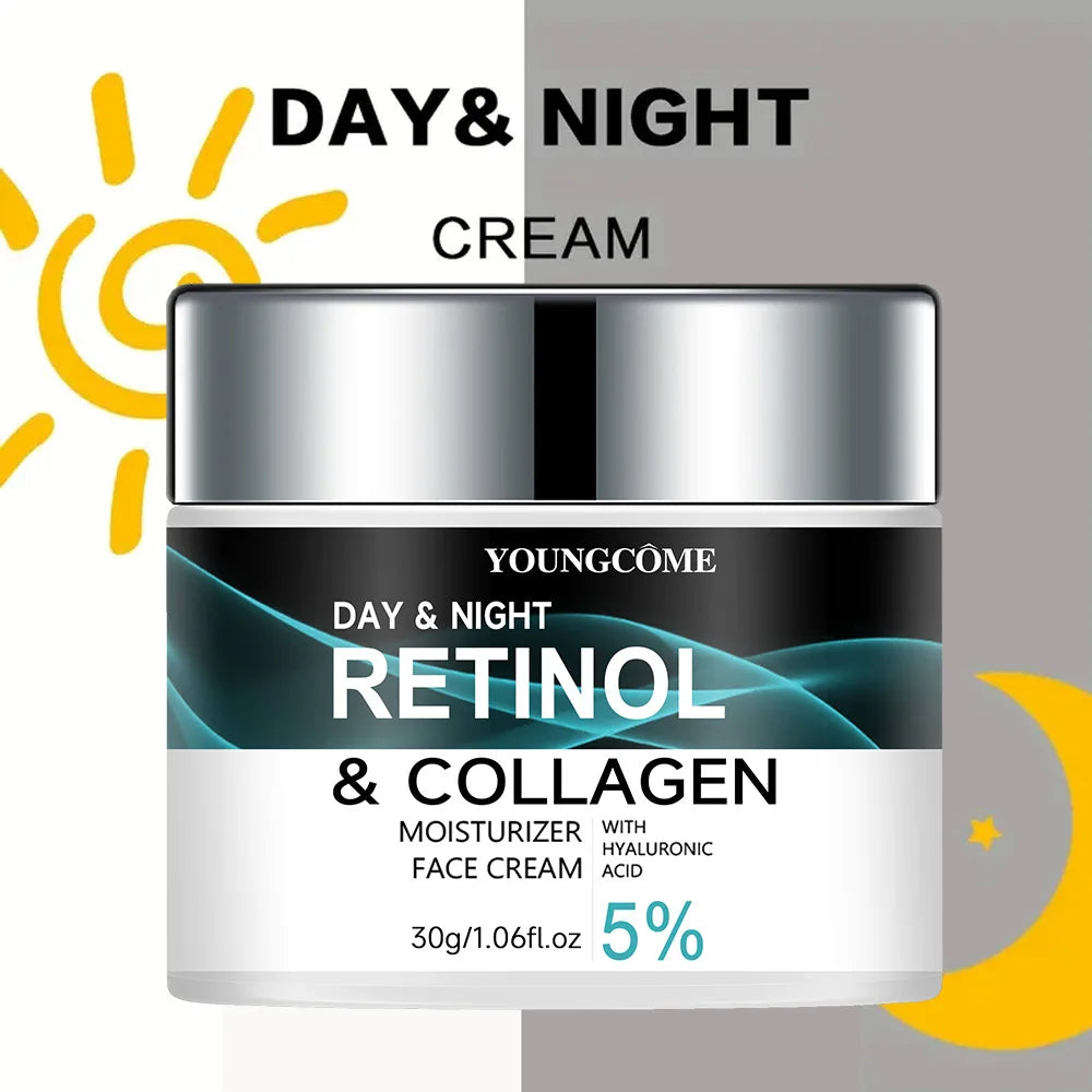 YOUNGCOME Retinol Cream Promotes Skin Elasticity And Luster Nourishing Nourishing And Locking Moisture To Improve Skin Texture