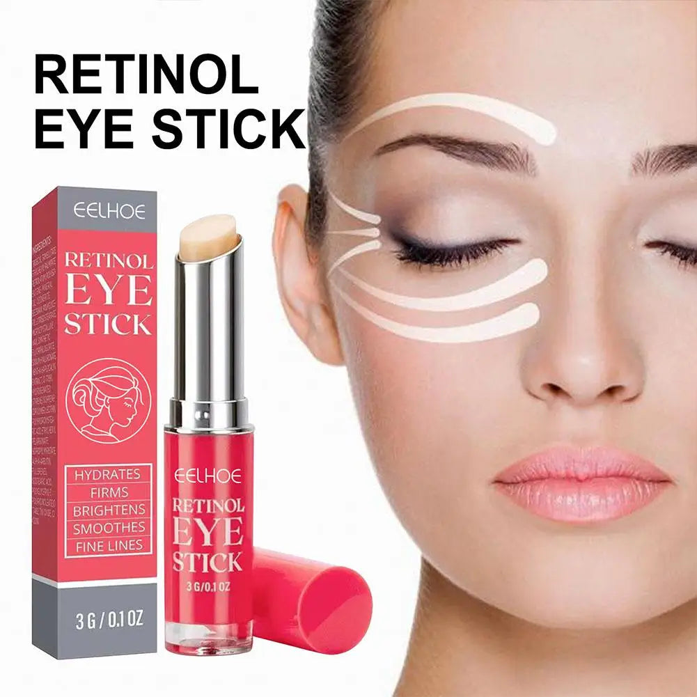 Instant Eye Repair Serum Stick - Retinol Cream for Dark Circles & Skin Firming