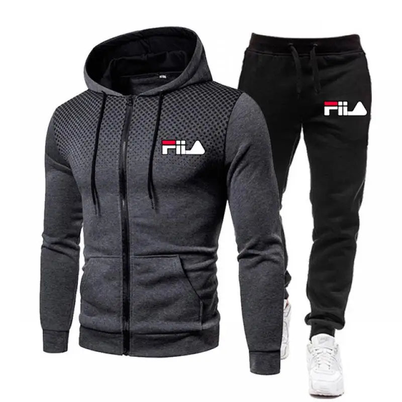 Men's Hoodies & Pants Set - Autumn Sportswear Tracksuit & Jogging Suit