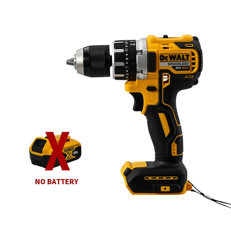 DEWALT DCD796 20V Cordless Brushless Impact Drill – Portable & Rechargeable