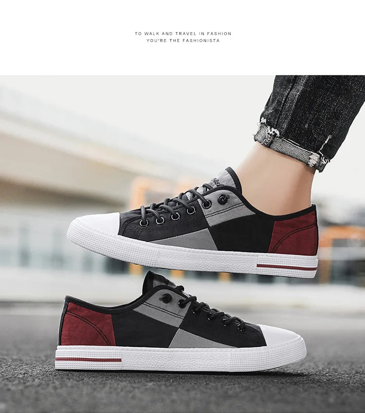 Breathable Summer Casual Shoes Men's Versatile Beijing Cloth Shoes Lazy Person's Slip-Ons Sports Trendy Shoes