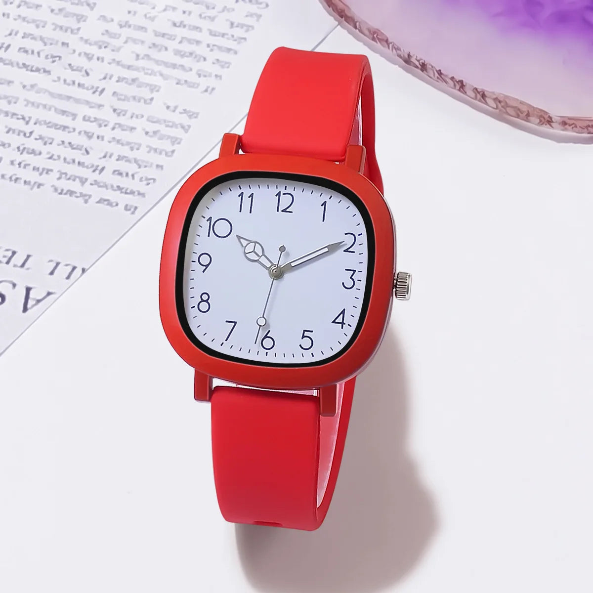 Fashion Brand Bear Women Quartz Watch 2024 Ladies Casual Silicone Jelly Watches Clock Girl Gift Zegarek Damski