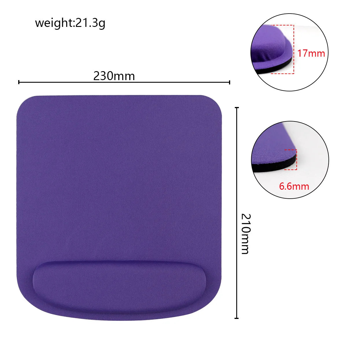 Computer Game Mouse Pad Environmental Eva Ergonomic Mousepad Wrist Pad