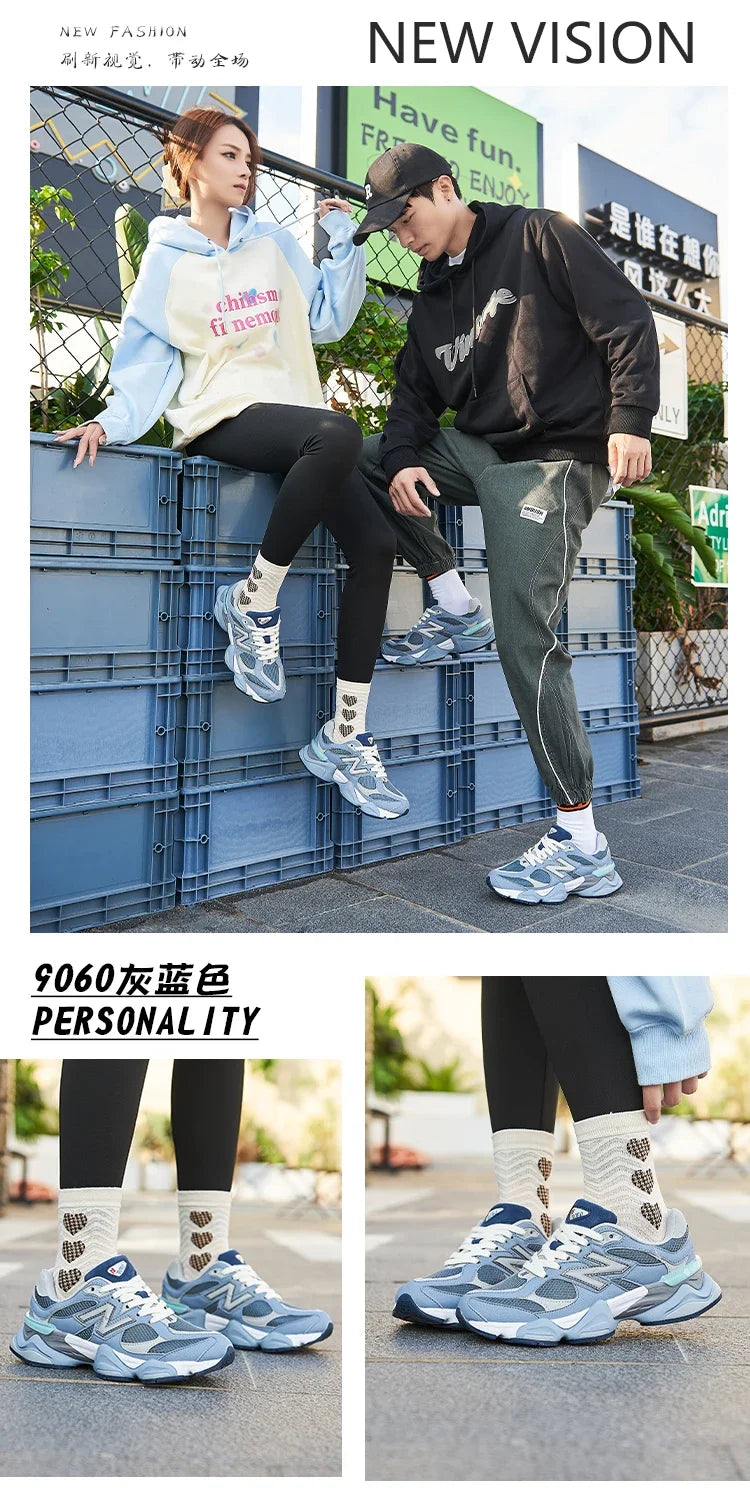 2024 New Men's and Women's Sports  Trendy Running Shoes: Soft Elastic Cushioning, Combine Fashion and Athletic Performance