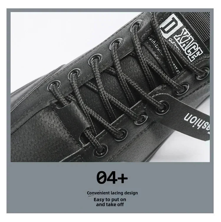 2025 Fashion Casual Shoes for Men, Breathable and Versatile with Slip-Resistant Outsole, Rubber Upper and Sports Insoles