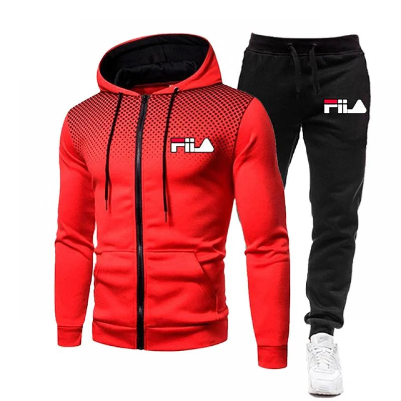 Men's Hoodies & Pants Set - Autumn Sportswear Tracksuit & Jogging Suit