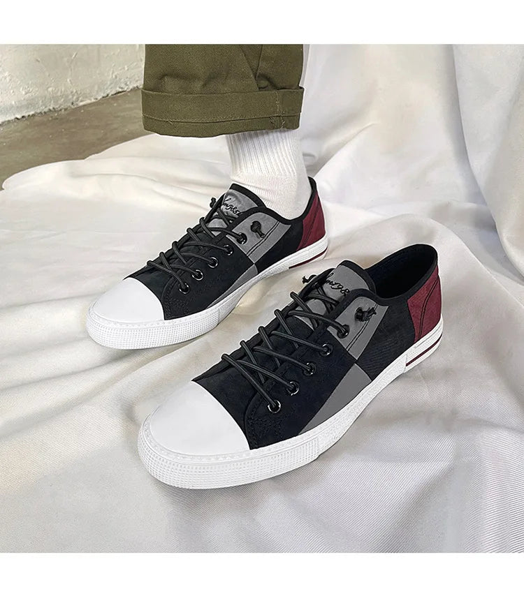 Breathable Summer Casual Shoes Men's Versatile Beijing Cloth Shoes Lazy Person's Slip-Ons Sports Trendy Shoes