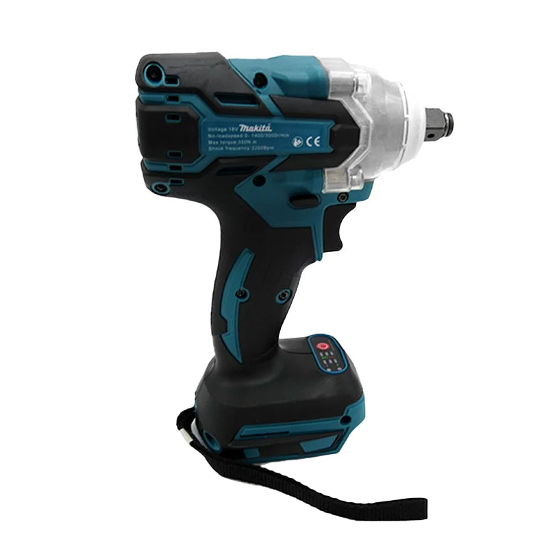 Makita DTW600 Brushless Electric Screwdriver: Rechargeable Drill for 18V