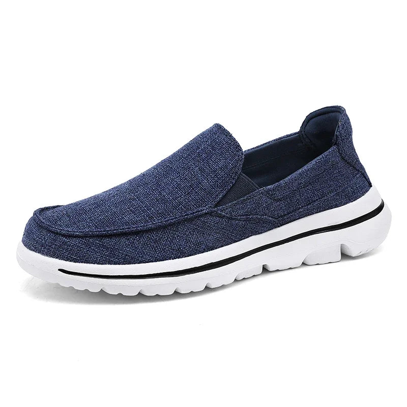 Men's Canvas Shoes Outdoor Casual Denim Vulcanize Shoes Fashion Luxury Style Designer Breathable Men Sneakers Loafers