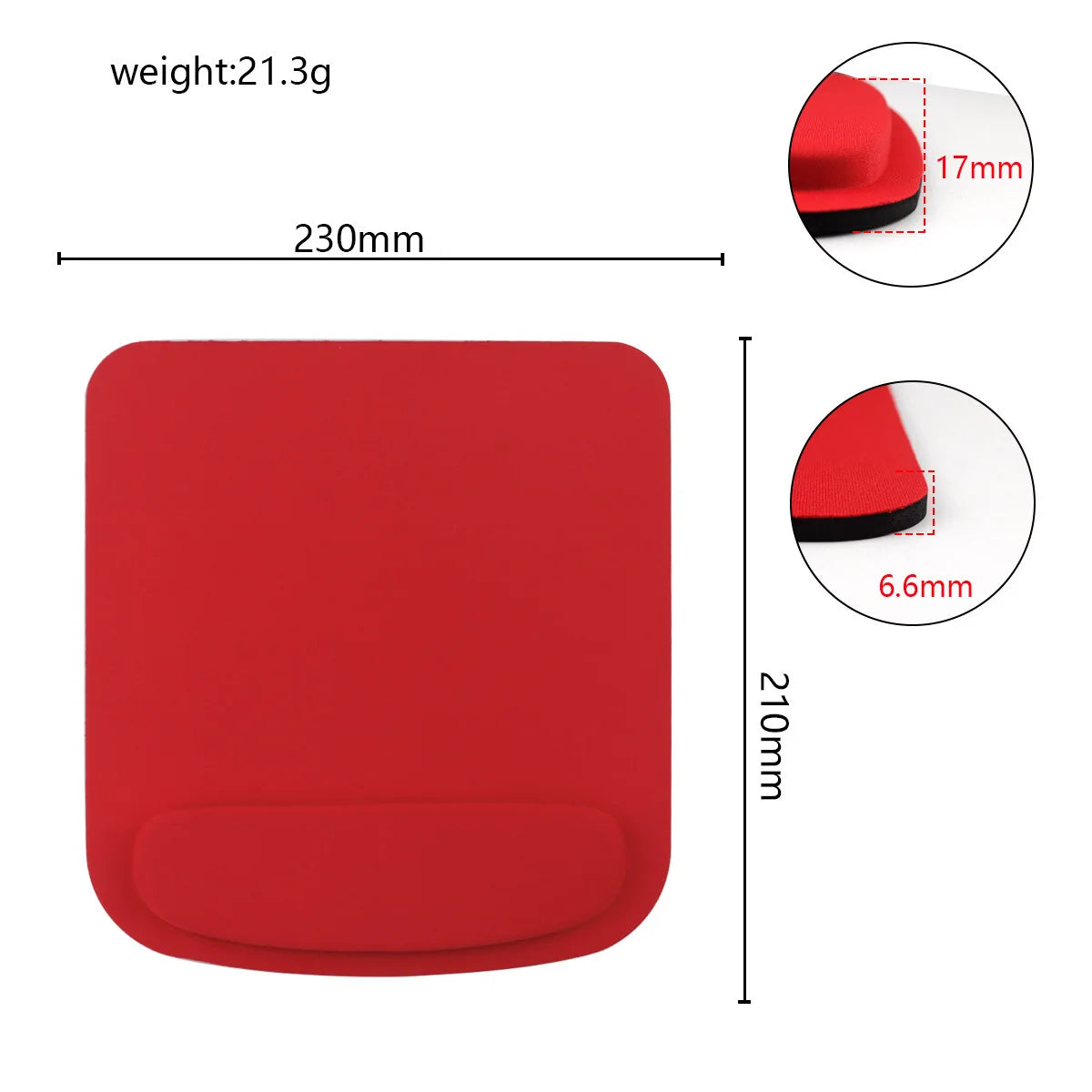 Computer Game Mouse Pad Environmental Eva Ergonomic Mousepad Wrist Pad